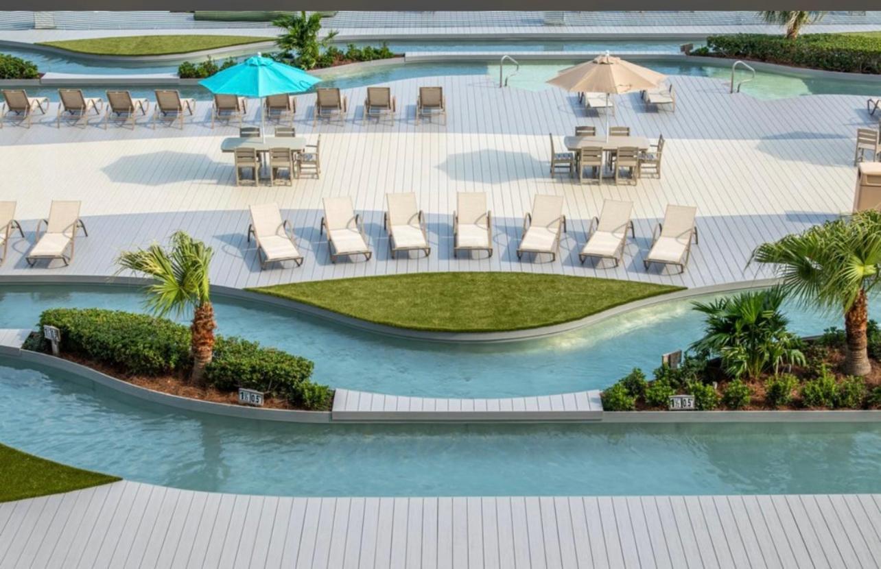 Aparthotel Tipsy Turtle Orange Beach Exterior foto